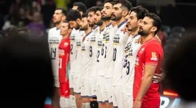 ۱۴ بازیکن تیم ملی والیبال ایران برای دیدار با فرانسه مشخص شدند