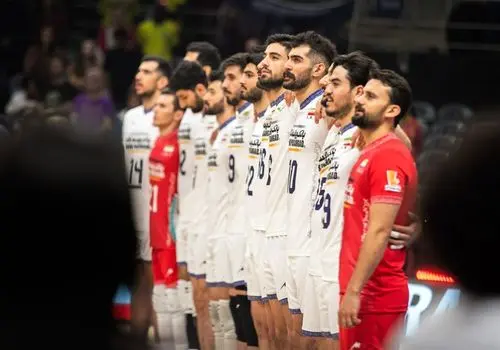 ۱۴ بازیکن تیم ملی والیبال ایران برای دیدار با فرانسه مشخص شدند