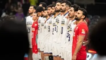 ۱۴ بازیکن تیم ملی والیبال ایران برای دیدار با فرانسه مشخص شدند