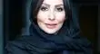 استایل پرستو صالحی با مانتوی اپل دار و مدل موی اوشینی