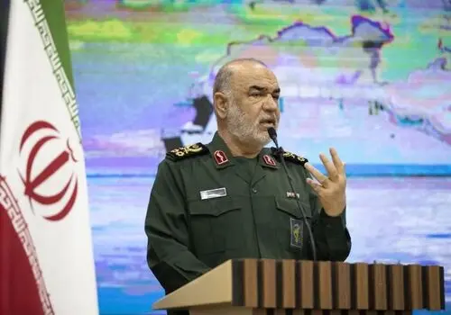 پیام فرمانده کل سپاه به «یحیی سنوار»، رئیس دفتر سیاسی جدید حماس
