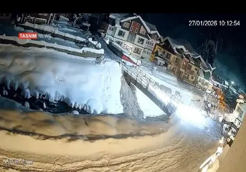 سقوط بهمن باعث مفقودی ۱۰ اسکی‌باز شد