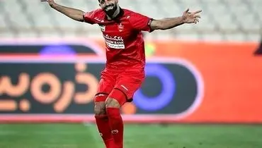 گل سوم پرسپولیس به فولاد با پنالتی کنعانی زادگان+ فیلم