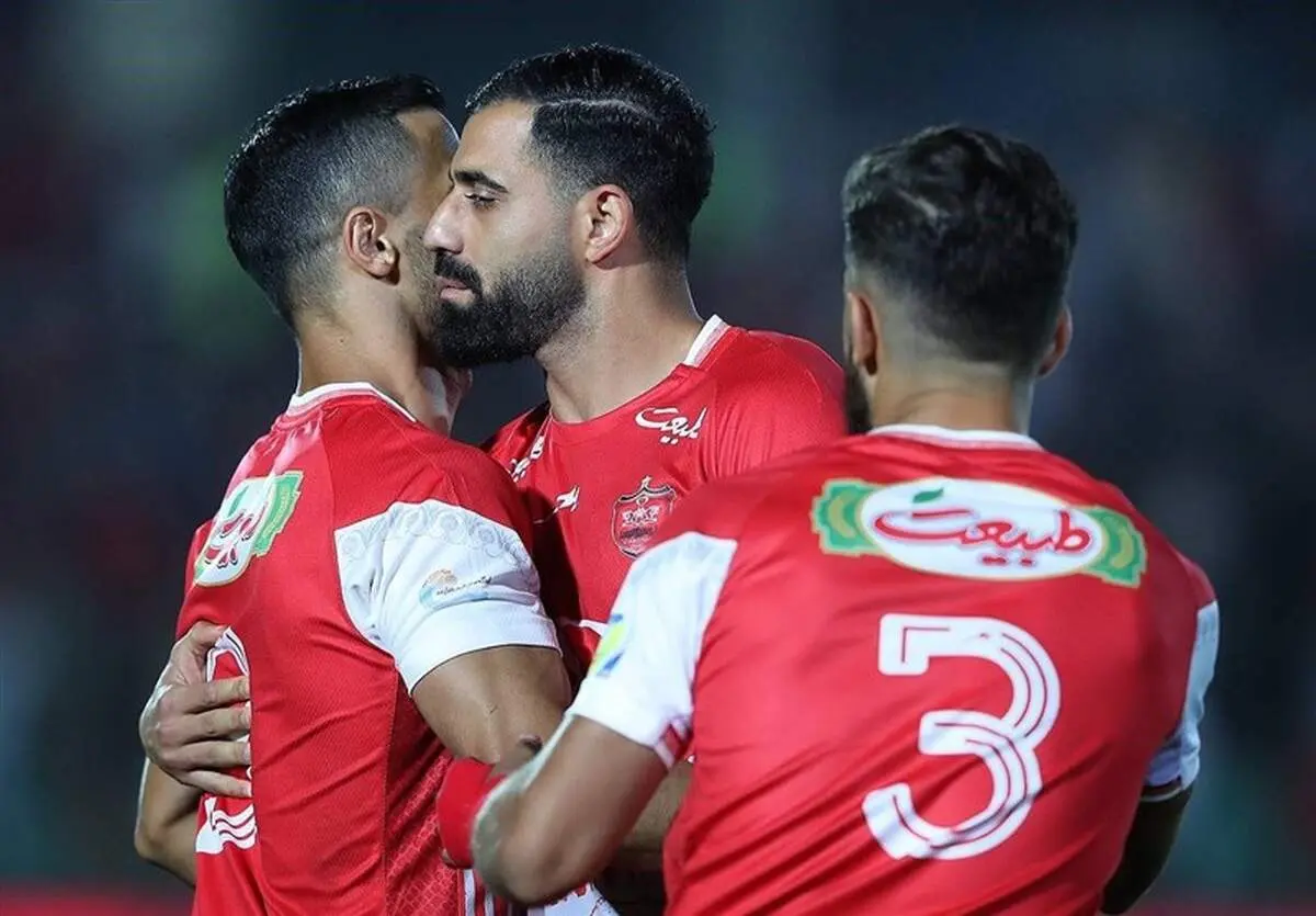 پوستر خلاقانه باشگاه پرسپولیس برای دیدار امروز برابر هوادار


