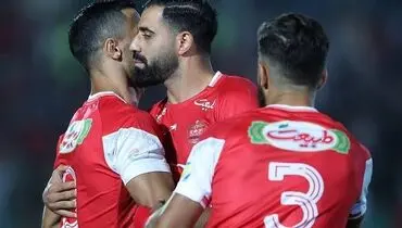 پوستر خلاقانه باشگاه پرسپولیس برای دیدار امروز برابر هوادار

