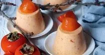 طرز تهیه پودینگ خرمالو؛ یک دسر جذاب برای یلدا