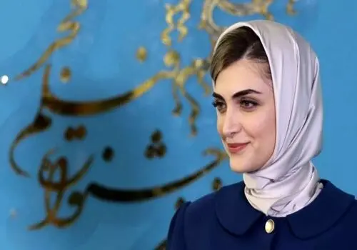 استایل جذاب و متفاوت الناز ملک در یک رویداد (عکس)