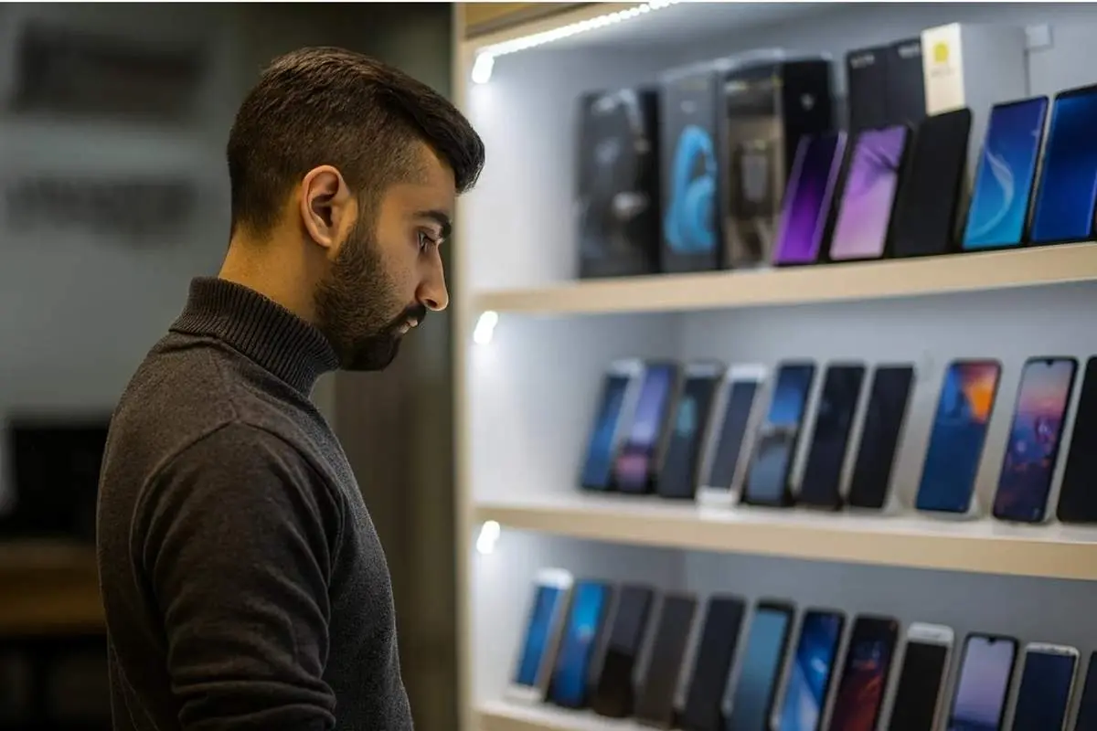 گرانی بی سابقه در بازار موبایل/تاثیر جنگ به بازار موبایل رسید