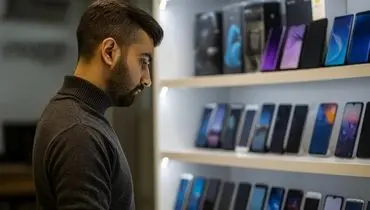 گرانی بی سابقه در بازار موبایل/تاثیر جنگ به بازار موبایل رسید