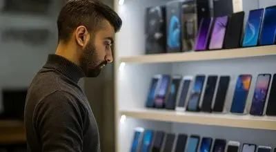 گرانی بی سابقه در بازار موبایل/تاثیر جنگ به بازار موبایل رسید