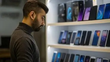 گرانی بی سابقه در بازار موبایل/تاثیر جنگ به بازار موبایل رسید