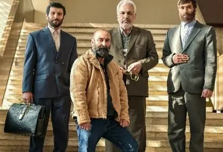 تصاویری از پشت صحنه فیلم سینمایی زالو+عکس