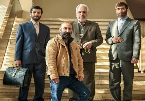 تصاویری از پشت صحنه فیلم سینمایی زالو+عکس