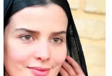 تیپ و چهرۀ «غزاله اکرمی» (سوجان) در تولد ۲۰ سالگی