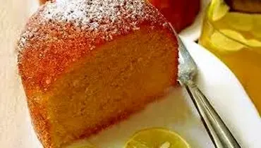 پخت کیکی متفاوت با زعفران و ماست
