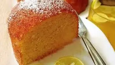 پخت کیکی متفاوت با زعفران و ماست
