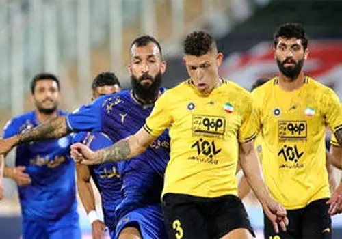 سپاهان 3 - استقلال 1