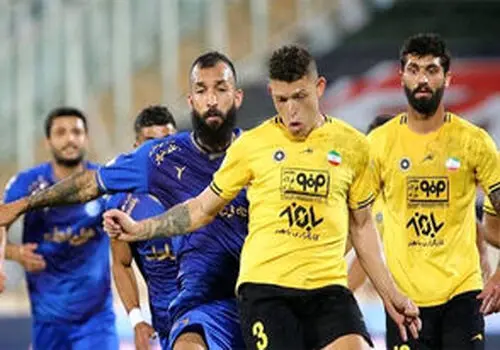سپاهان 3 - استقلال 1