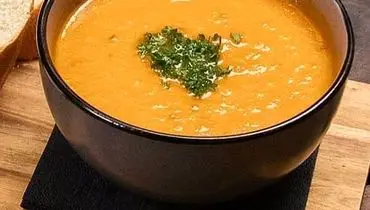 طرز تهیه سوپ هویج و زنجبیل ، محافظ ریه‌ها در برابر آلودگی‌ هوا
