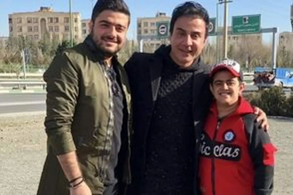 قاب دوست‌داشتنی از دو مجری محبوب دهه ۸۰