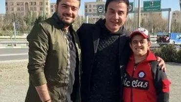 قاب دوست‌داشتنی از دو مجری محبوب دهه ۸۰