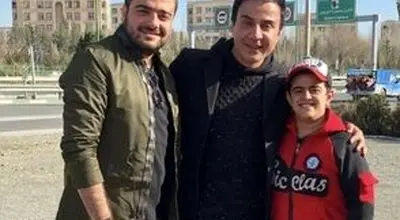 قاب دوست‌داشتنی از دو مجری محبوب دهه ۸۰