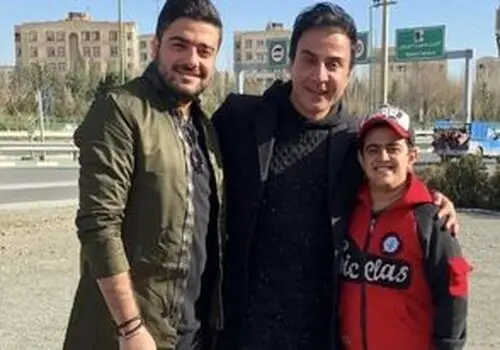 امیرمحمد: نمی‌دونم چی بگم، دارم دِق می‌کنم