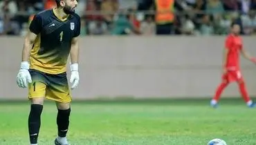جدایی سنگربان استقلال جدی است