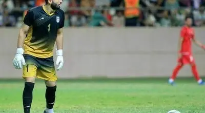 جدایی سنگربان استقلال جدی است