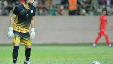 جدایی سنگربان استقلال جدی است