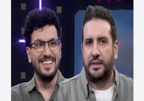 تصاویری که ابوطالب حسینی و امیرحسین قیاسی از دوران کودکی یکدیگر منتشر کردند 