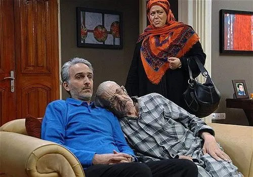 بازیگر مشهور تلویزیون مهاجرت کرد/ویدیو 