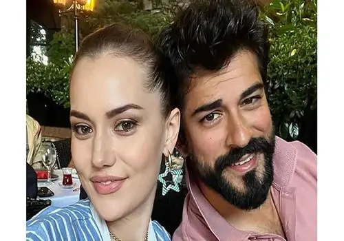 قاب خانوادگی زوج مشهور ترک پربازدید شد