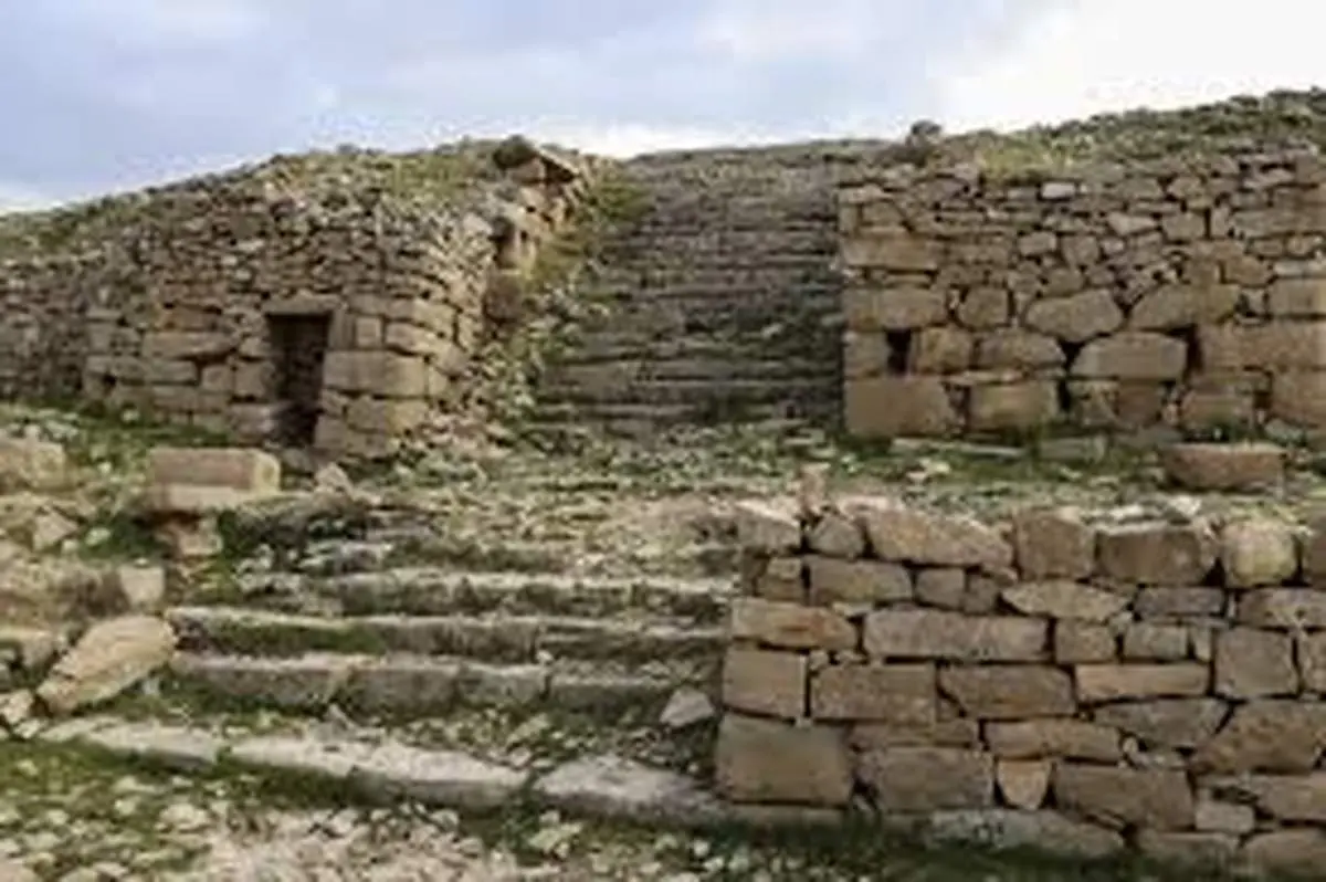 معبد بردنشانده یک بنای تاریخی و تماشایی در مسجد سلیمان
