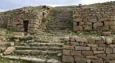 معبد بردنشانده یک بنای تاریخی و تماشایی در مسجد سلیمان
