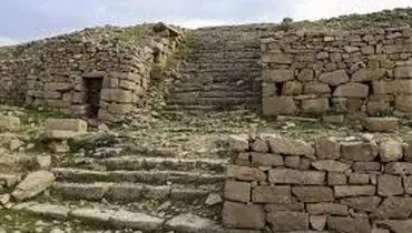 معبد بردنشانده یک بنای تاریخی و تماشایی در مسجد سلیمان
