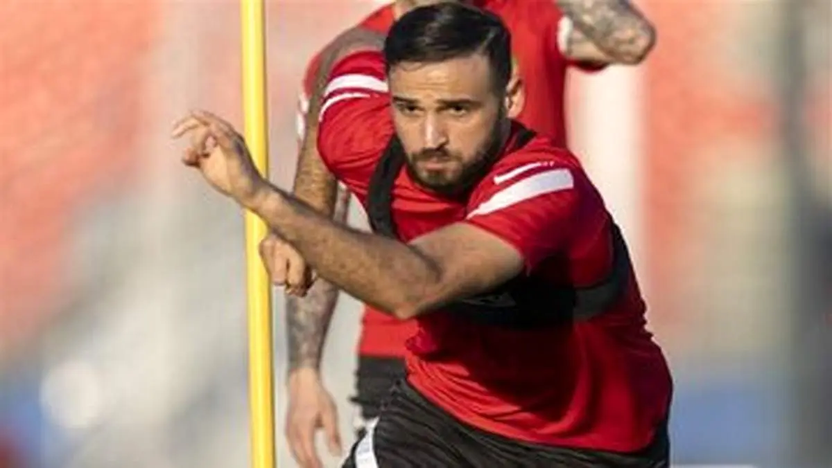 واکنش جالب یک پرسپولیسی به خط خوردن نوراللهی