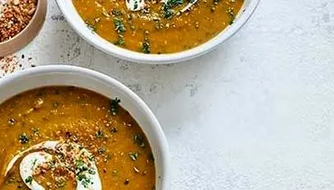 سوپ عدس و کدو؛ ساده، سالم و متفاوت