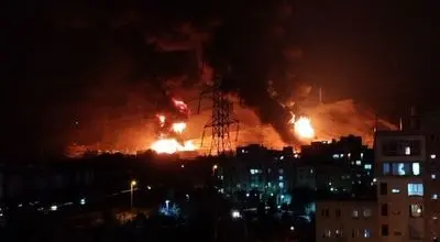 آتش‌سوزی در انبار نفت شهران مهار شد
