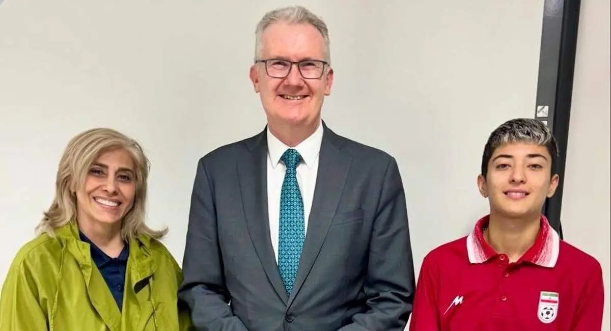 ملاقات وزیر مهاجرت استرالیا با ۲ بازیکن ایرانی دیگر + عکس