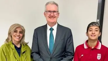 ملاقات وزیر مهاجرت استرالیا با ۲ بازیکن ایرانی دیگر + عکس