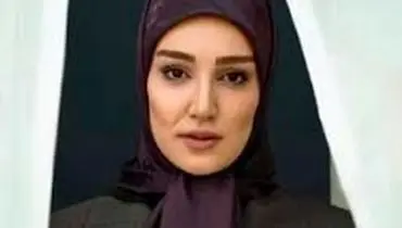 گریم عجیب زهرا نادری‌ فر بازیگر نقش «هوژان» در سریال «ناریا»