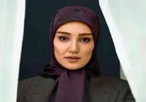 گریم سنگین دنیا فتحی بازیگر سریال ناریا