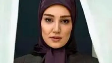 گریم عجیب زهرا نادری‌ فر بازیگر نقش «هوژان» در سریال «ناریا»