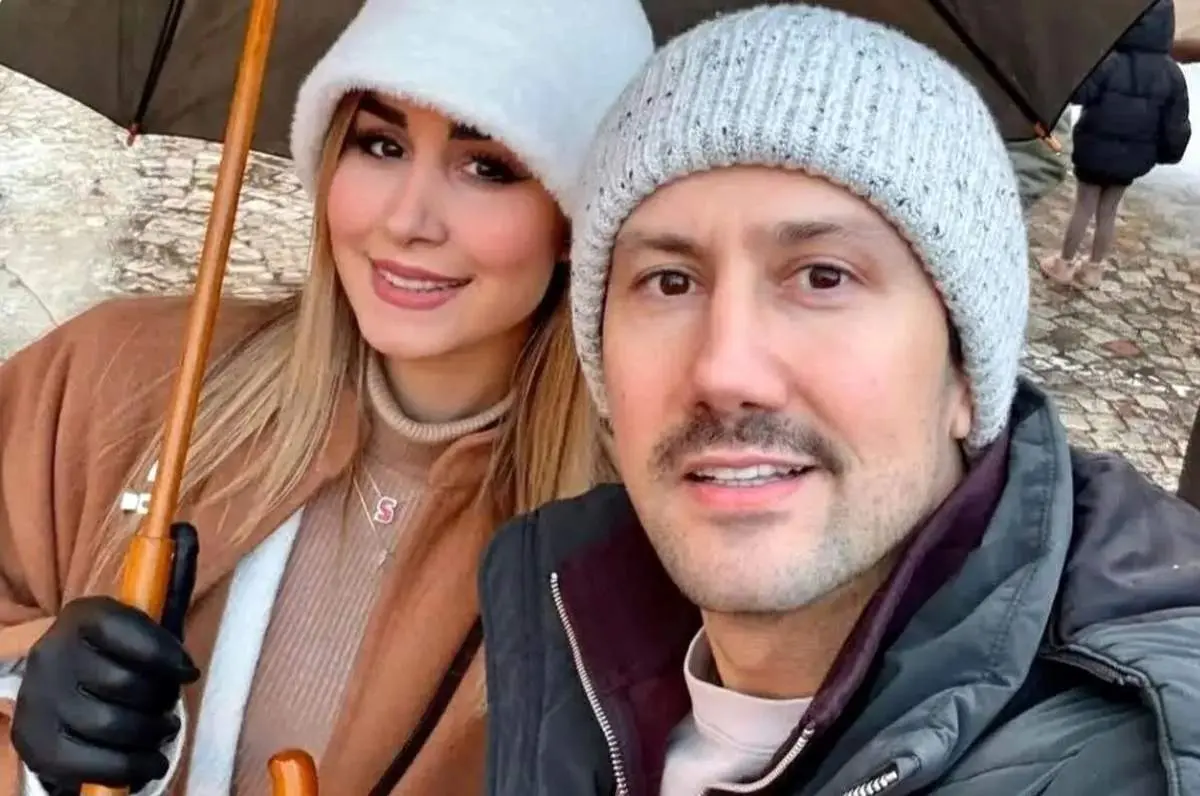 درد و دل صمیمانه همسر شاهرخ استخری در قاب خانوادگی!