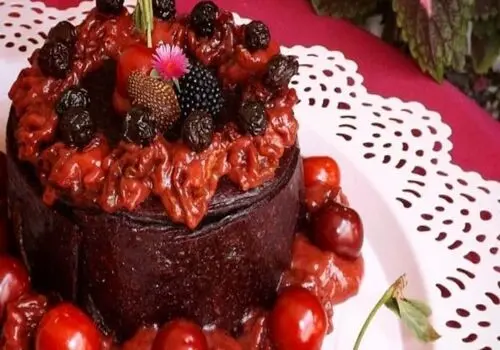 طرز تهیه کیک بدون فر فوری