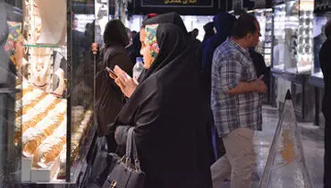 ورق در بازار طلا برگشت