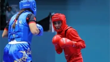  طلای ووشو در کاروان ایران/ سارا شفیعی قهرمان شد 