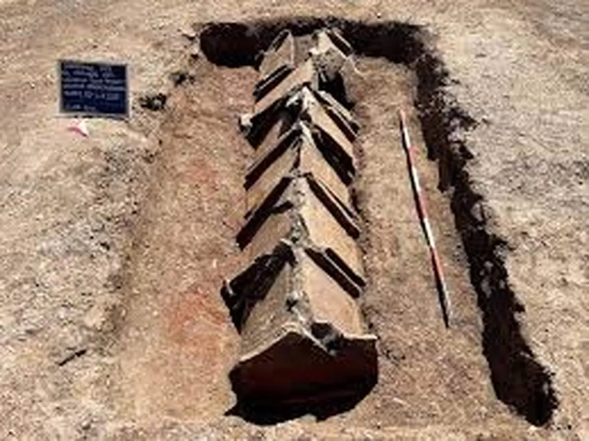 کشف گورستان باستانی با جواهرات شگفت‌انگیز در جریان ساخت کارخانۀ خودروسازی + عکس