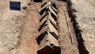 کشف گورستان باستانی با جواهرات شگفت‌انگیز در جریان ساخت کارخانۀ خودروسازی + عکس
